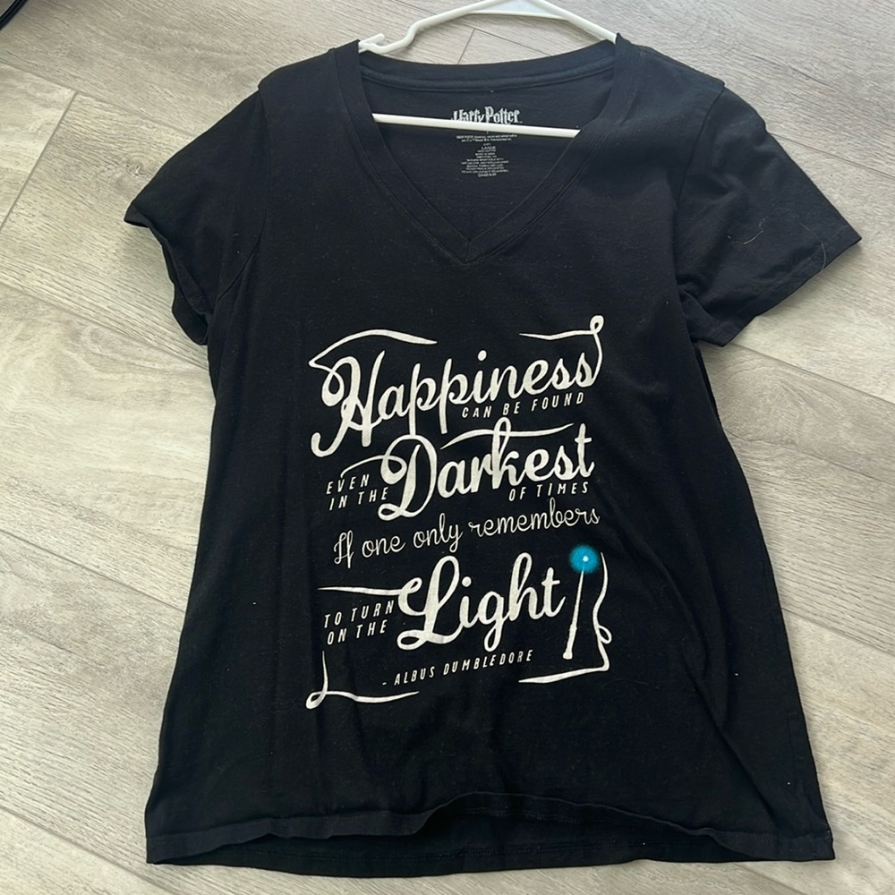 Short sleeve Harry Potter tee
